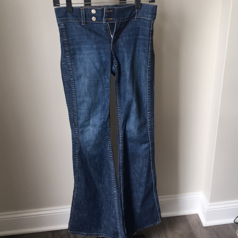 Juicy couture boot cut jeans